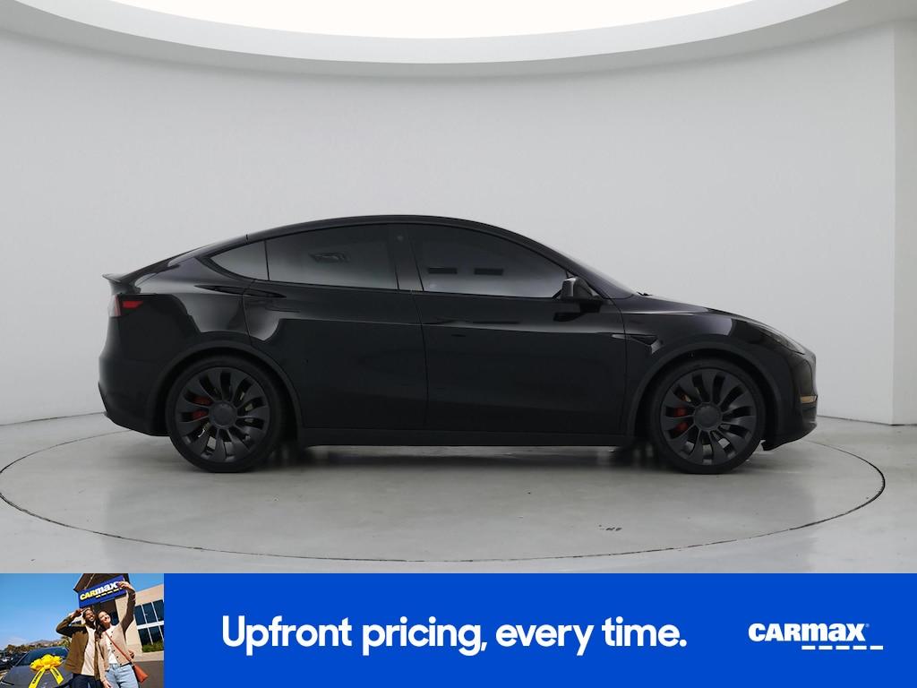 used 2023 Tesla Model Y car, priced at $34,998