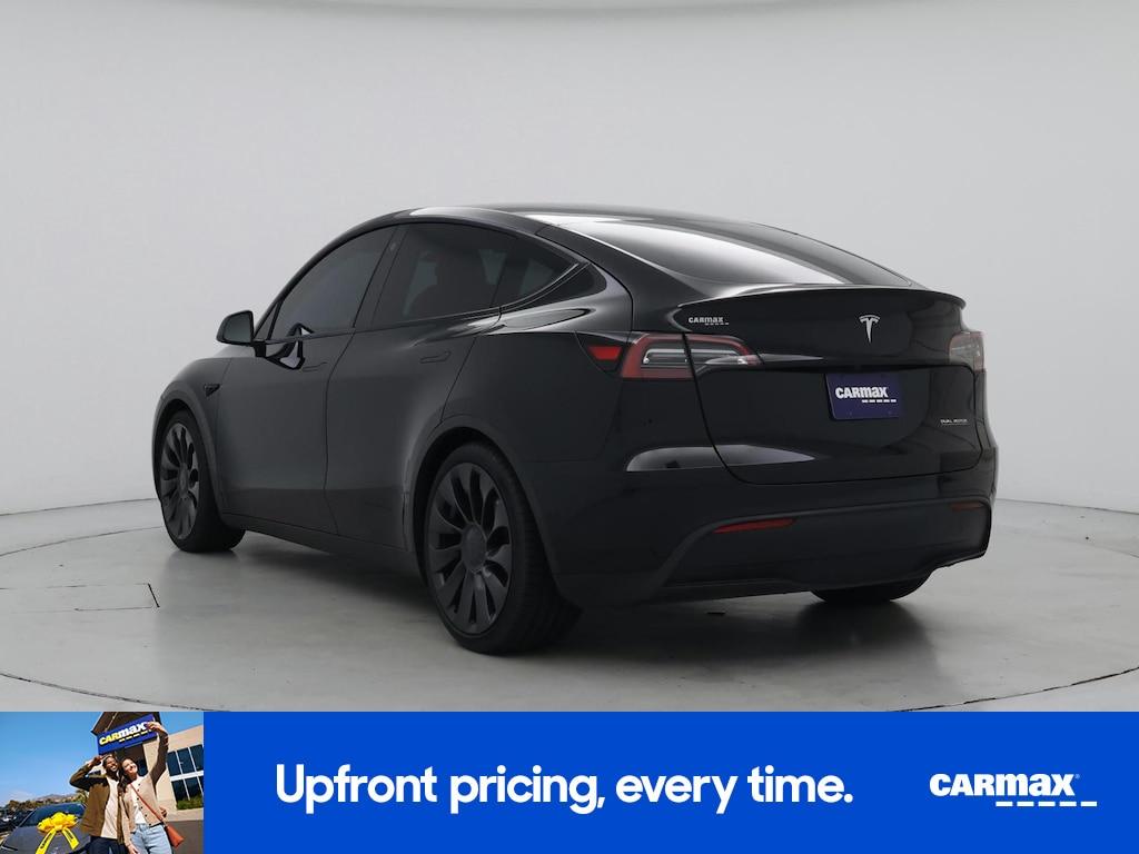 used 2023 Tesla Model Y car, priced at $34,998