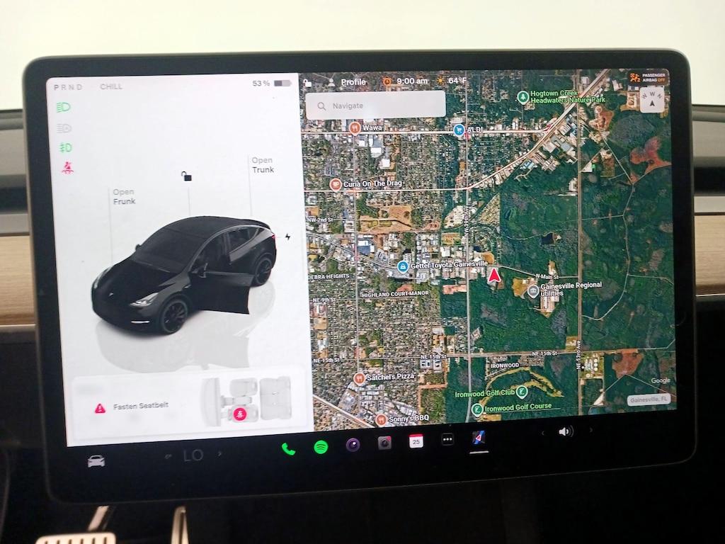 used 2023 Tesla Model Y car, priced at $34,998