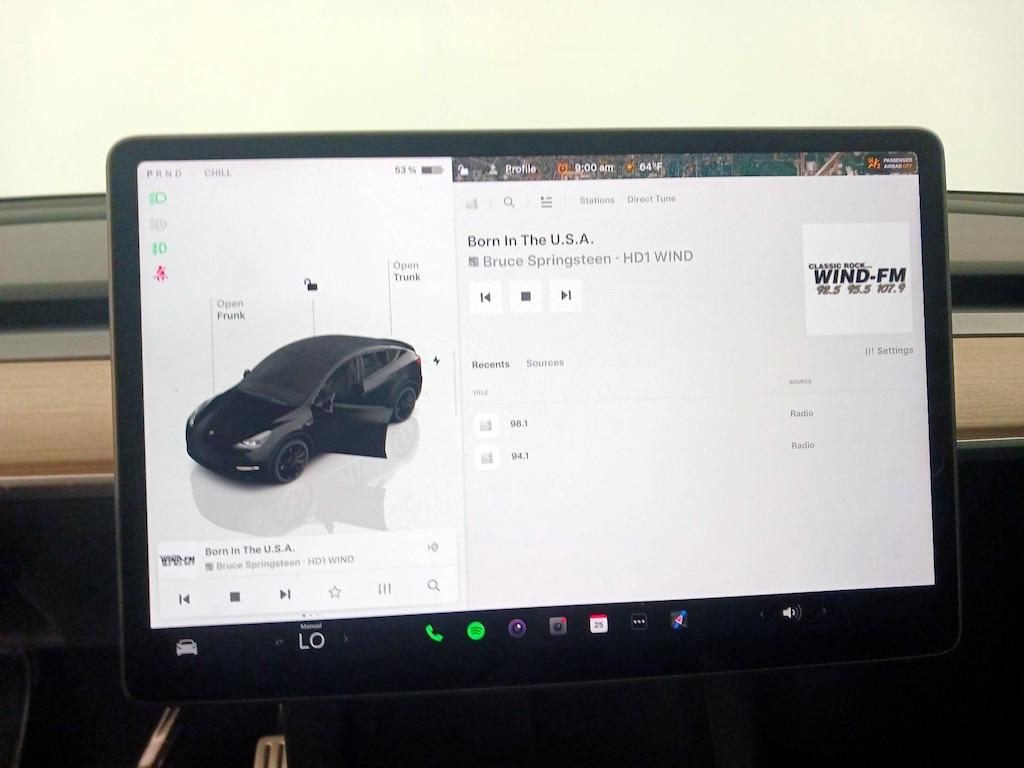 used 2023 Tesla Model Y car, priced at $34,998