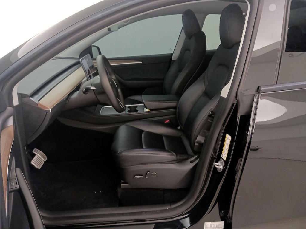 used 2023 Tesla Model Y car, priced at $34,998