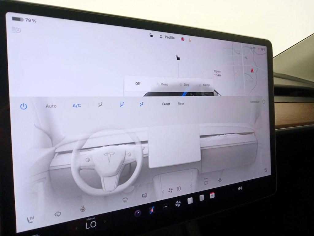 used 2024 Tesla Model Y car, priced at $41,998