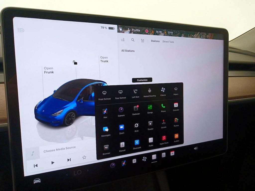 used 2024 Tesla Model Y car, priced at $41,998