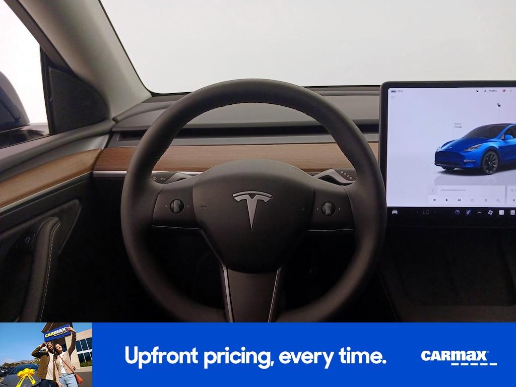 used 2024 Tesla Model Y car, priced at $41,998