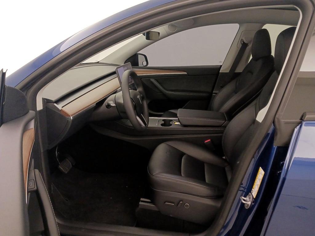 used 2024 Tesla Model Y car, priced at $41,998