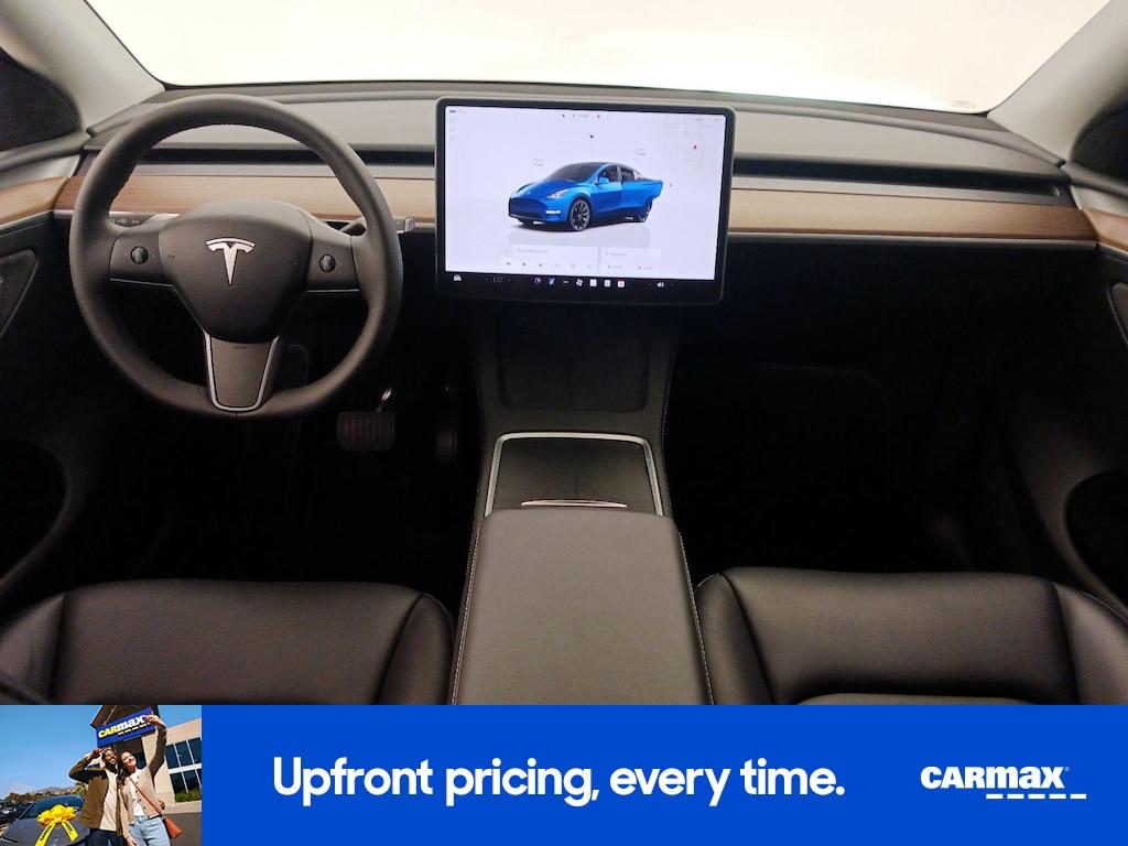used 2024 Tesla Model Y car, priced at $41,998
