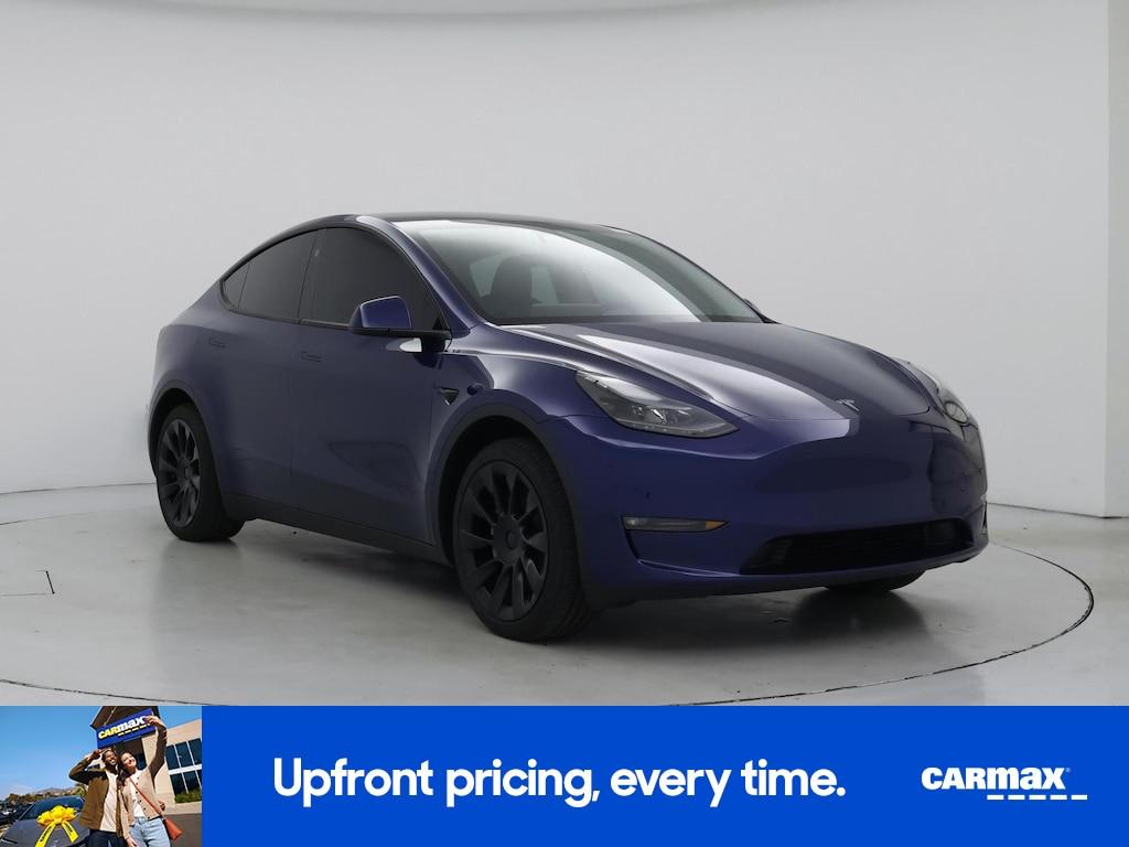 used 2024 Tesla Model Y car, priced at $41,998