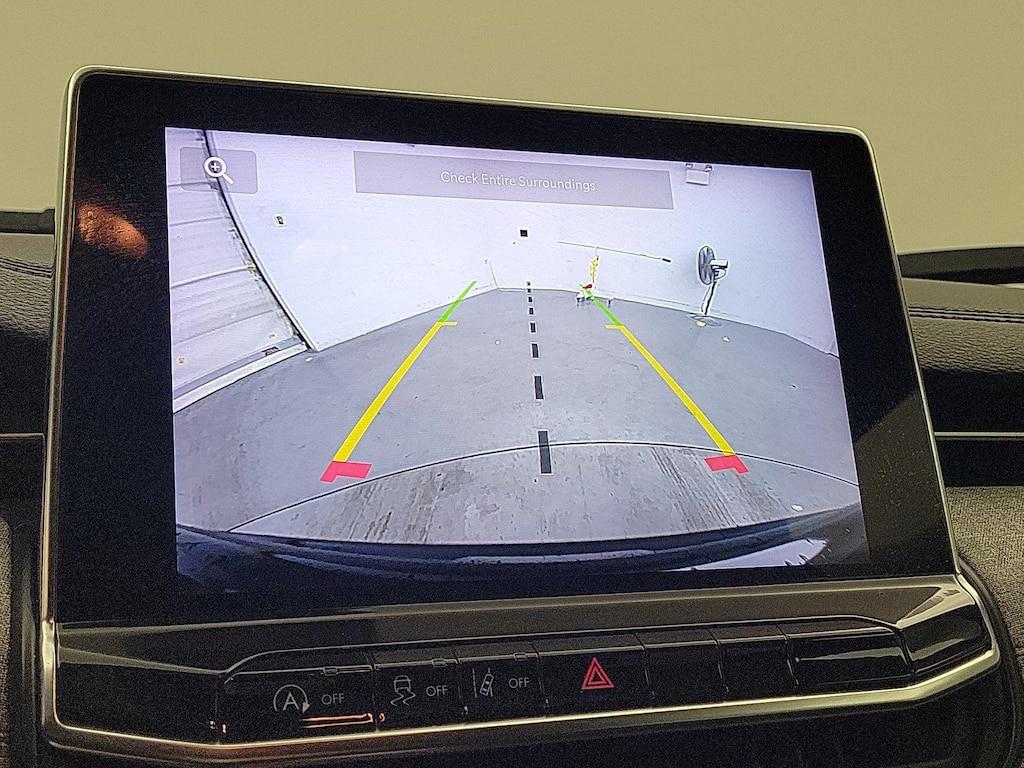 used 2023 Jeep Compass car, priced at $21,998