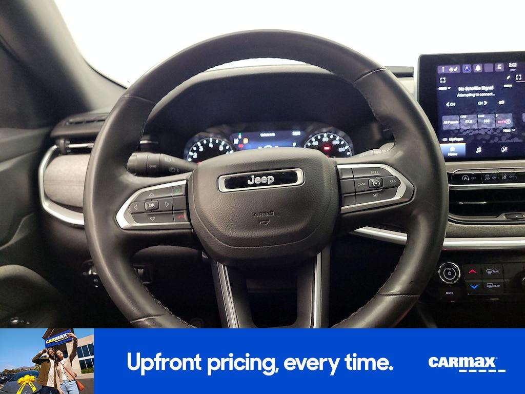used 2023 Jeep Compass car, priced at $21,998