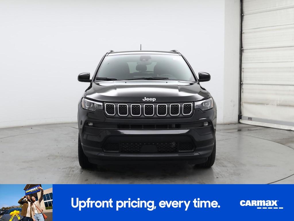 used 2023 Jeep Compass car, priced at $21,998