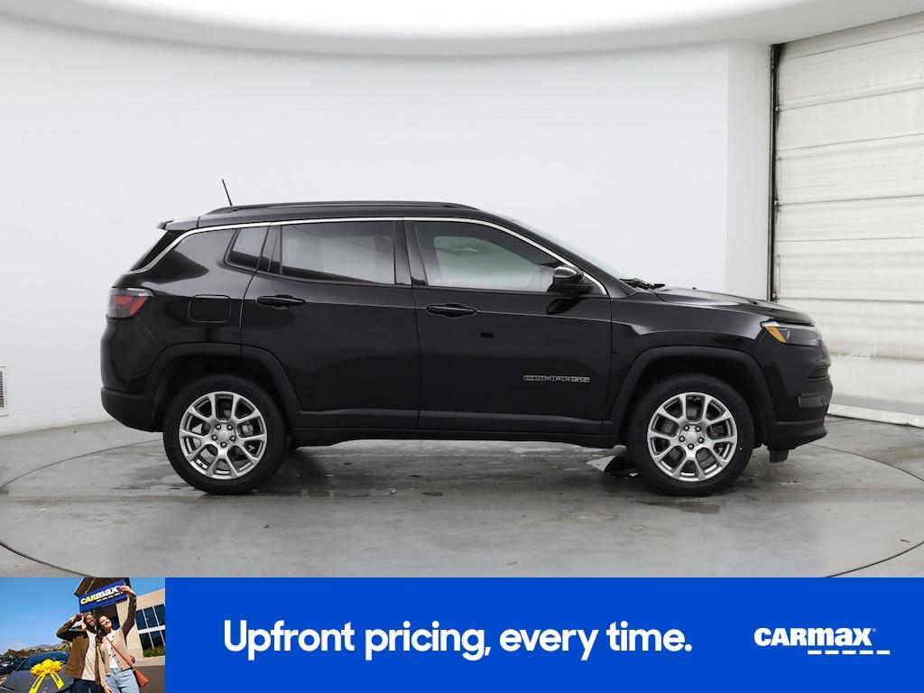 used 2023 Jeep Compass car, priced at $21,998