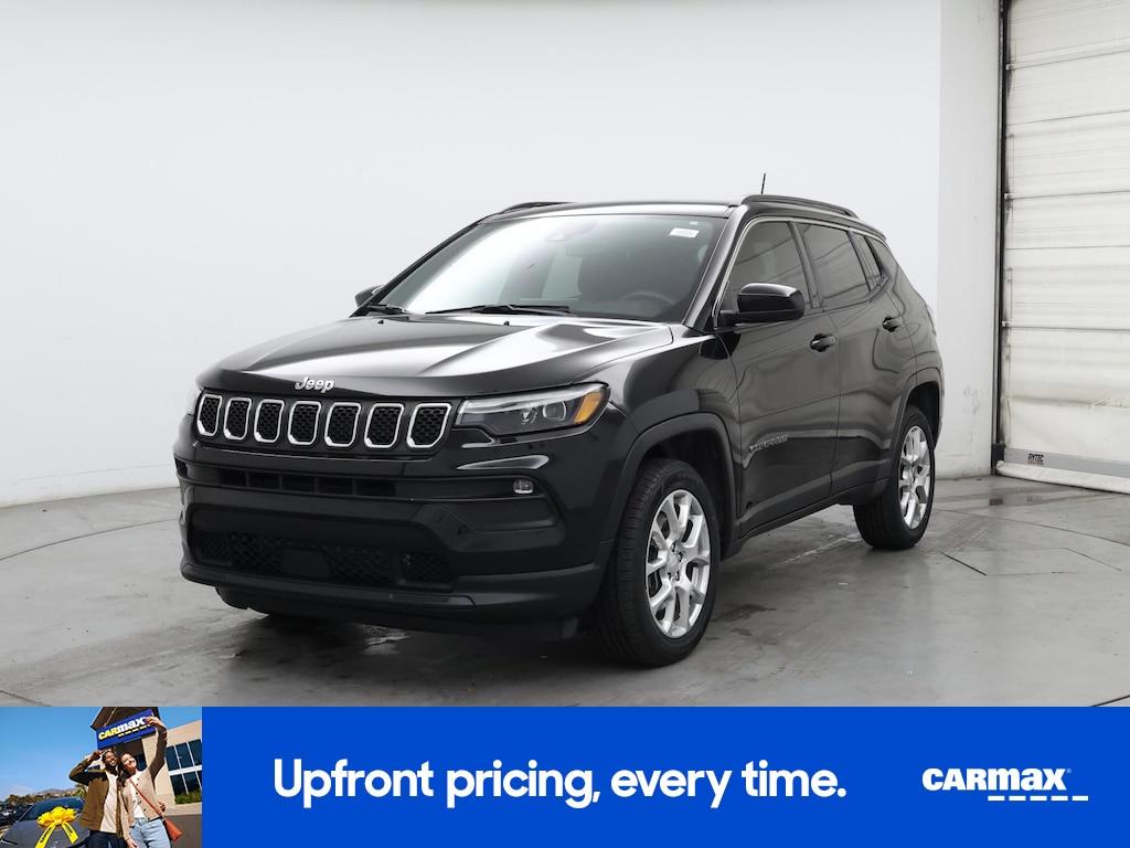 used 2023 Jeep Compass car, priced at $21,998