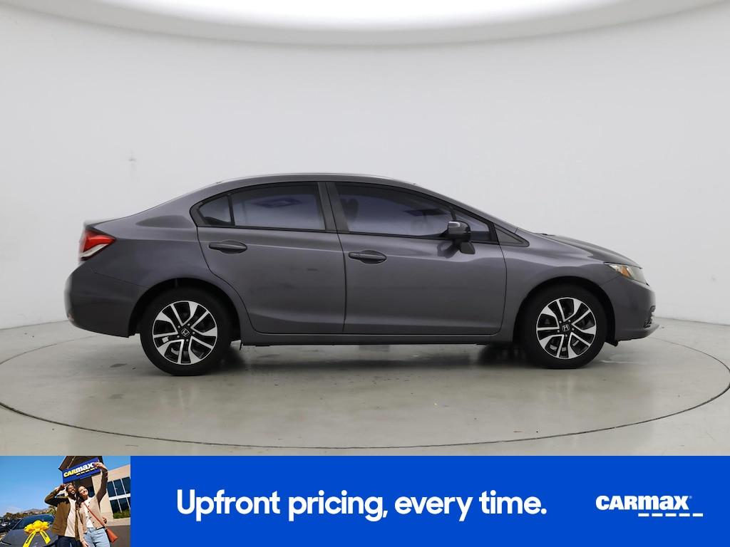 used 2015 Honda Civic car, priced at $13,599