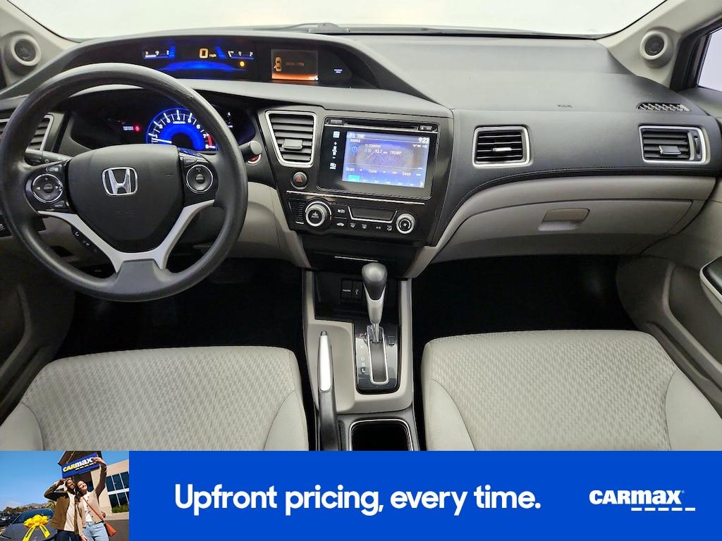 used 2015 Honda Civic car, priced at $13,599