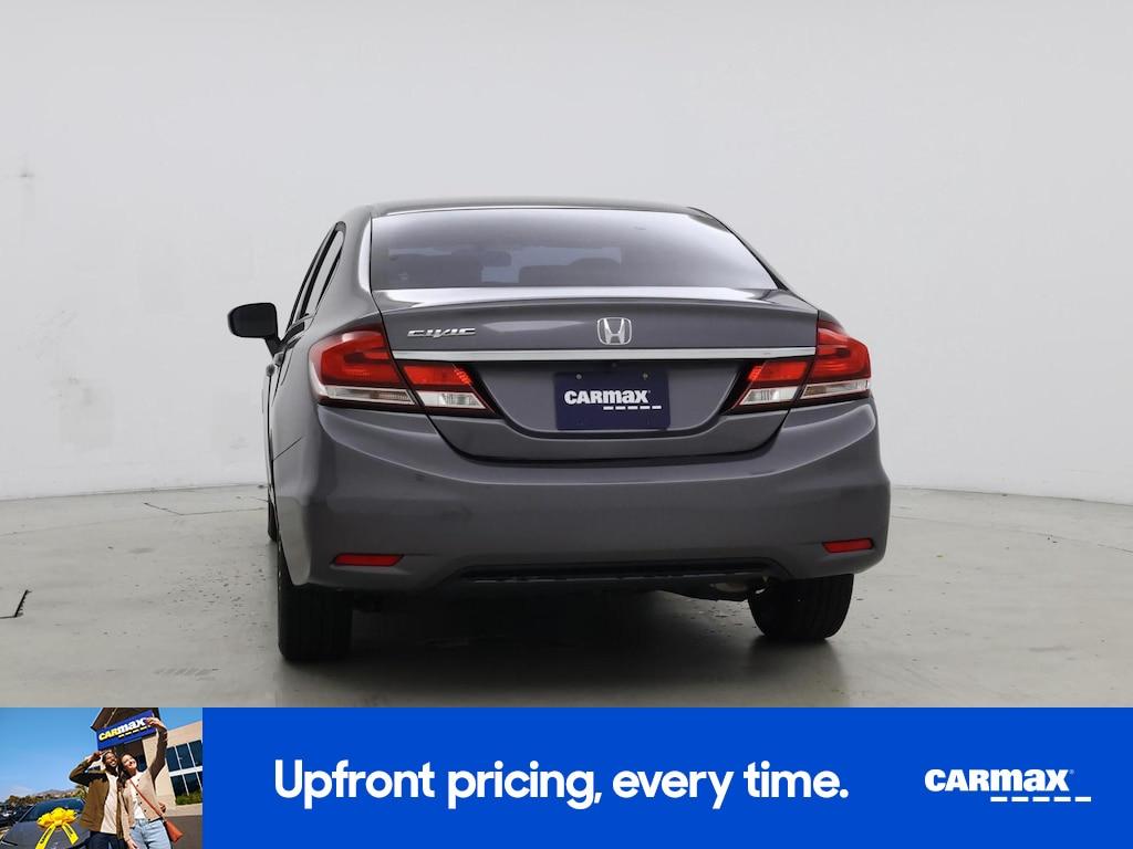 used 2015 Honda Civic car, priced at $13,599