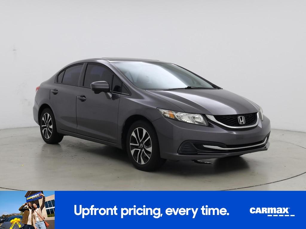 used 2015 Honda Civic car, priced at $13,599