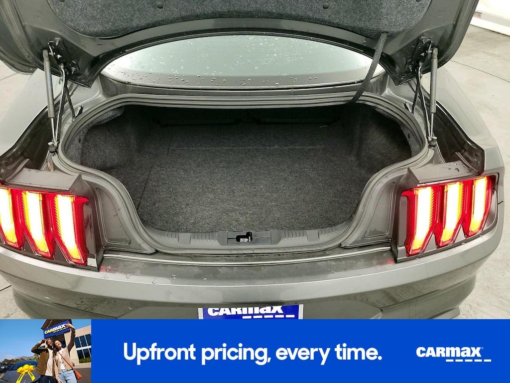 used 2020 Ford Mustang car, priced at $22,998