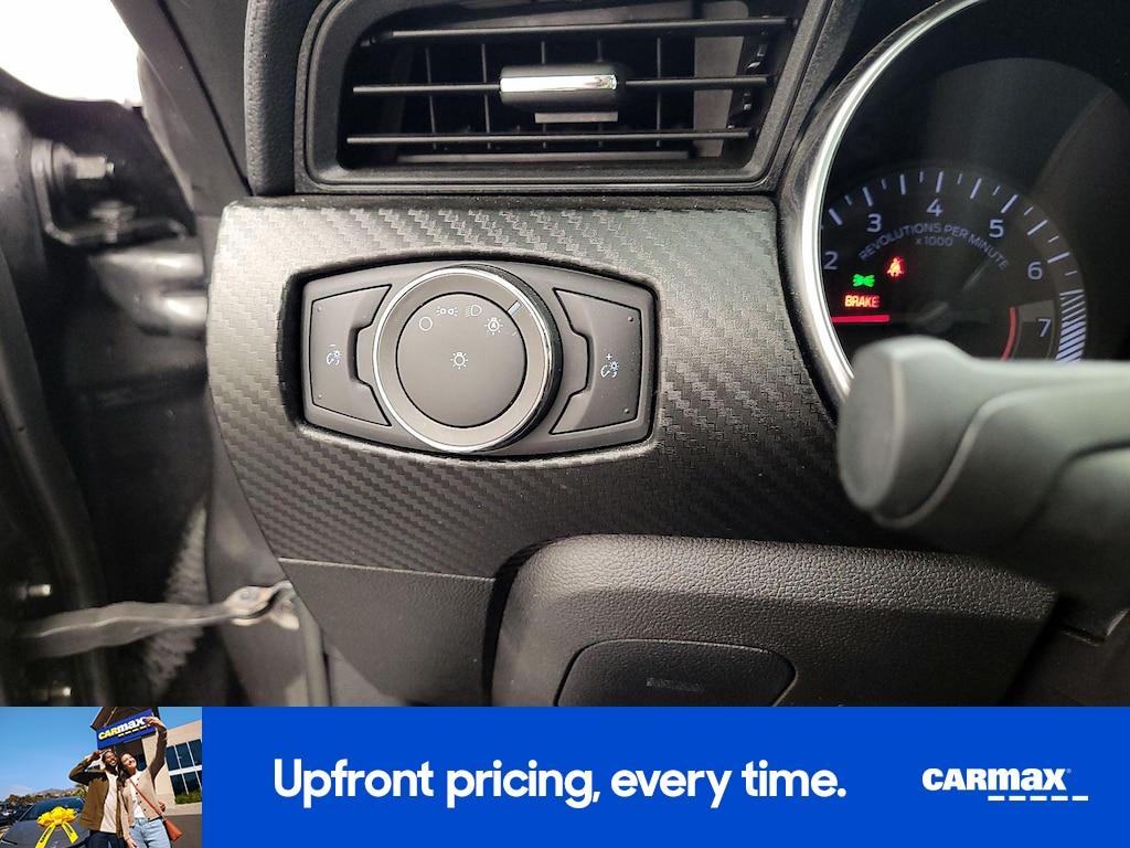 used 2020 Ford Mustang car, priced at $22,998