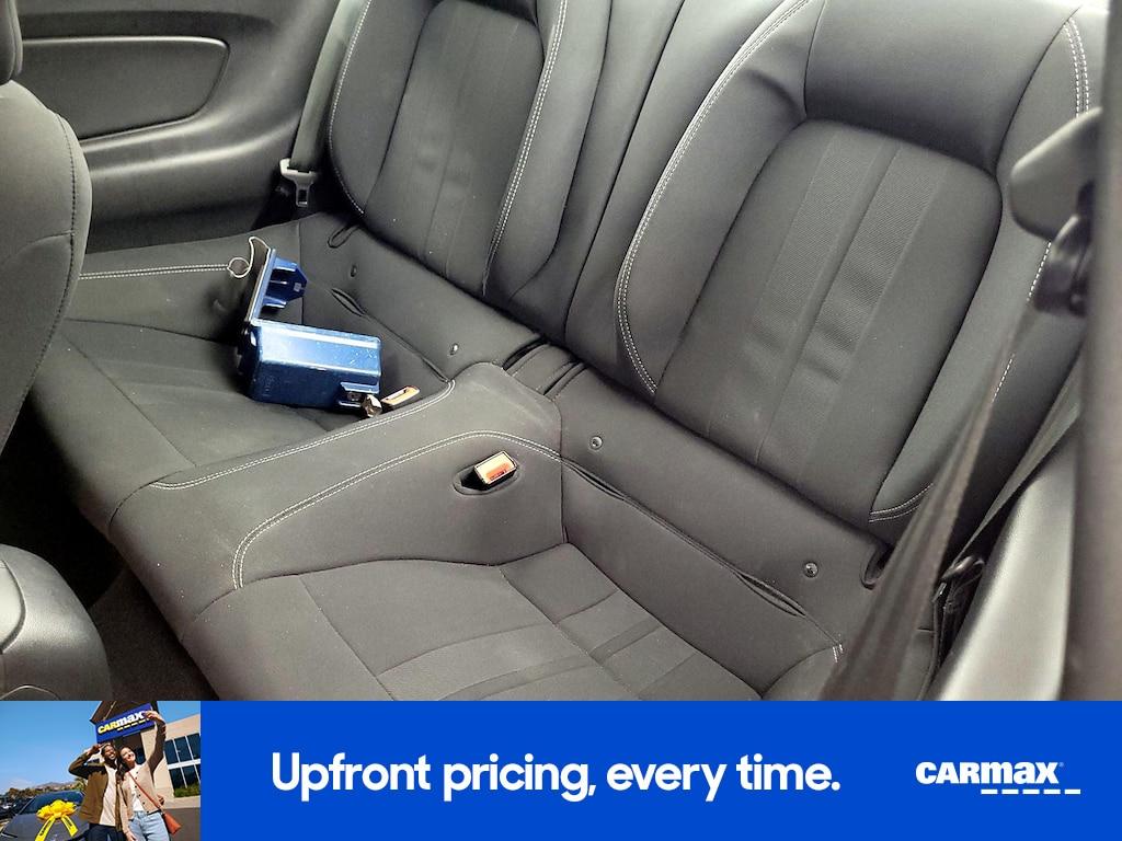 used 2020 Ford Mustang car, priced at $22,998