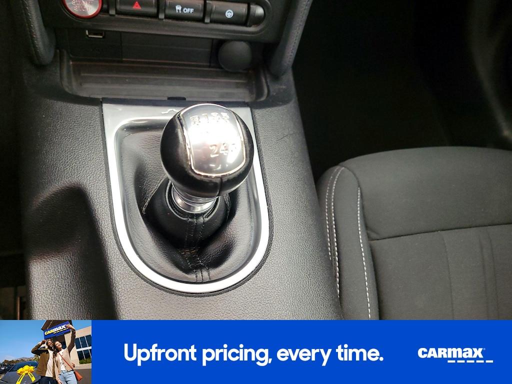 used 2020 Ford Mustang car, priced at $22,998