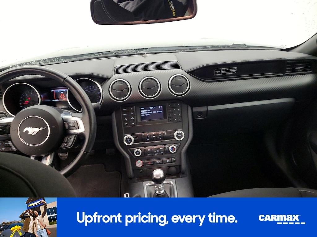 used 2020 Ford Mustang car, priced at $22,998