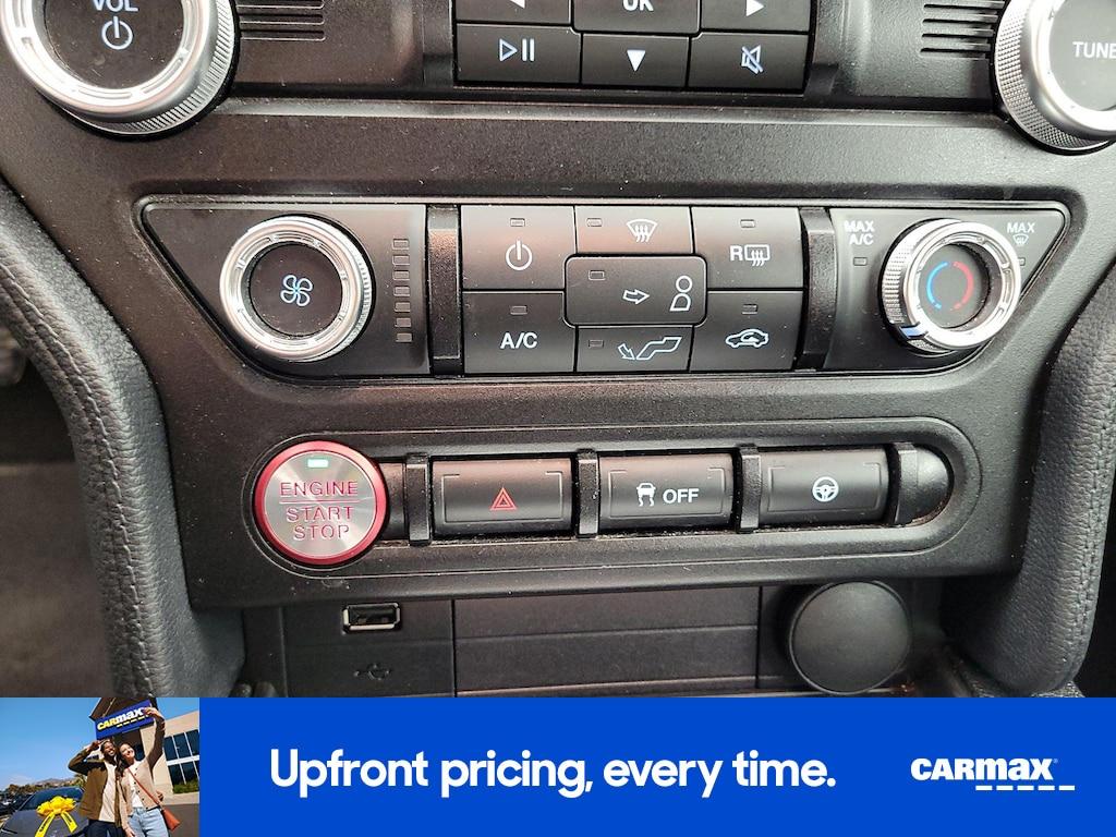 used 2020 Ford Mustang car, priced at $22,998