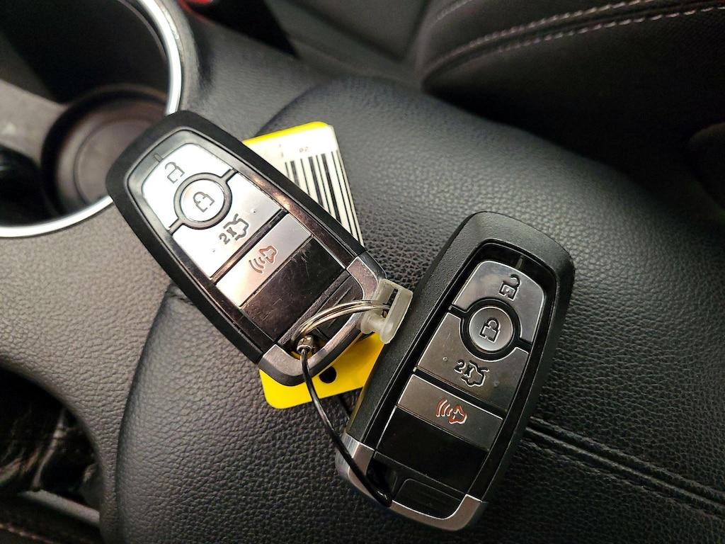 used 2020 Ford Mustang car, priced at $22,998