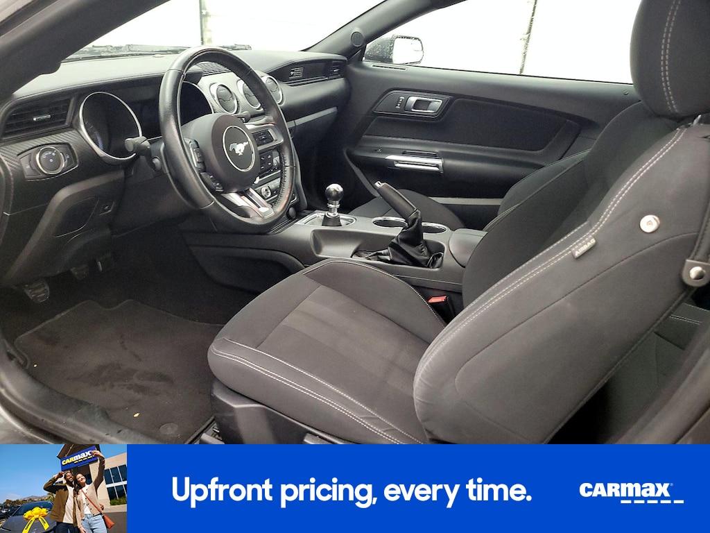 used 2020 Ford Mustang car, priced at $22,998