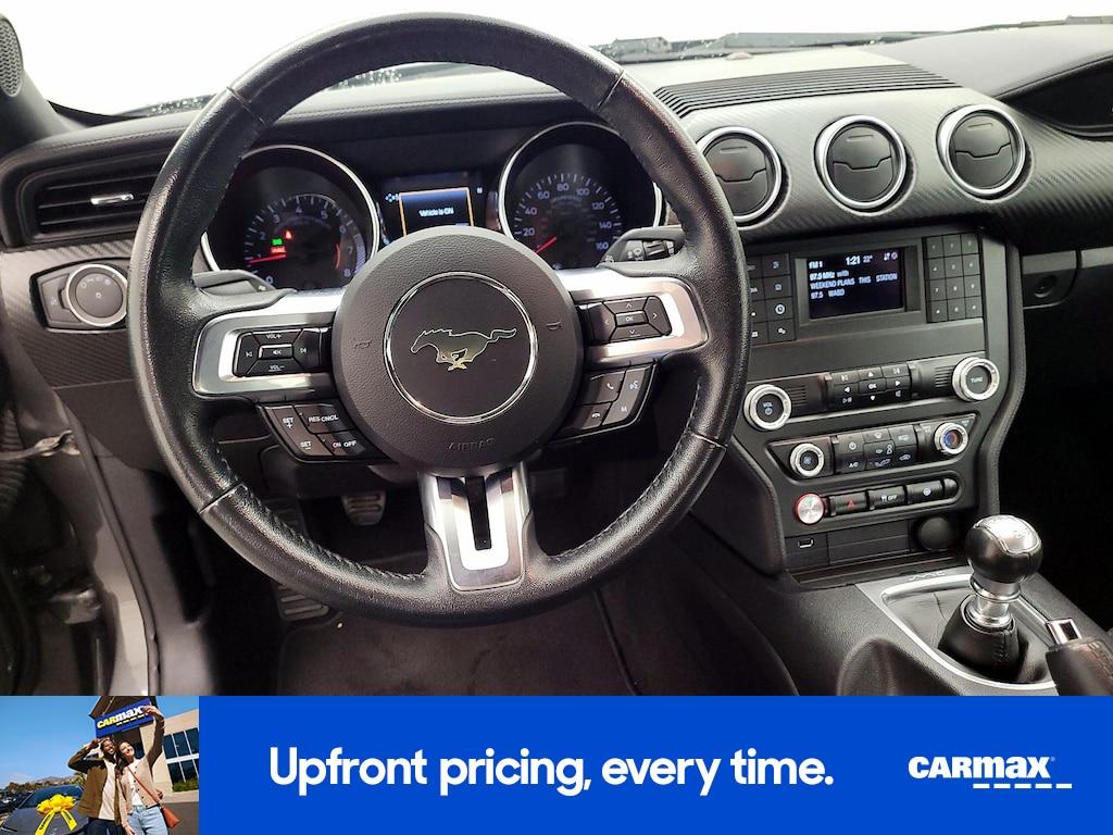 used 2020 Ford Mustang car, priced at $22,998