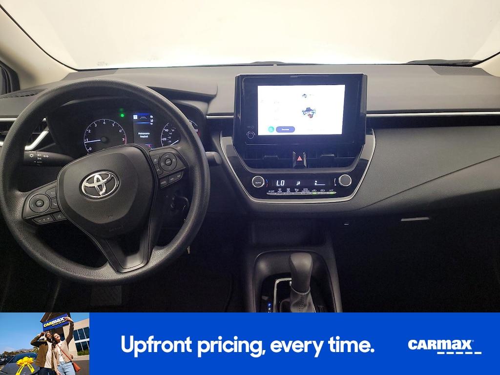 used 2023 Toyota Corolla car, priced at $20,998