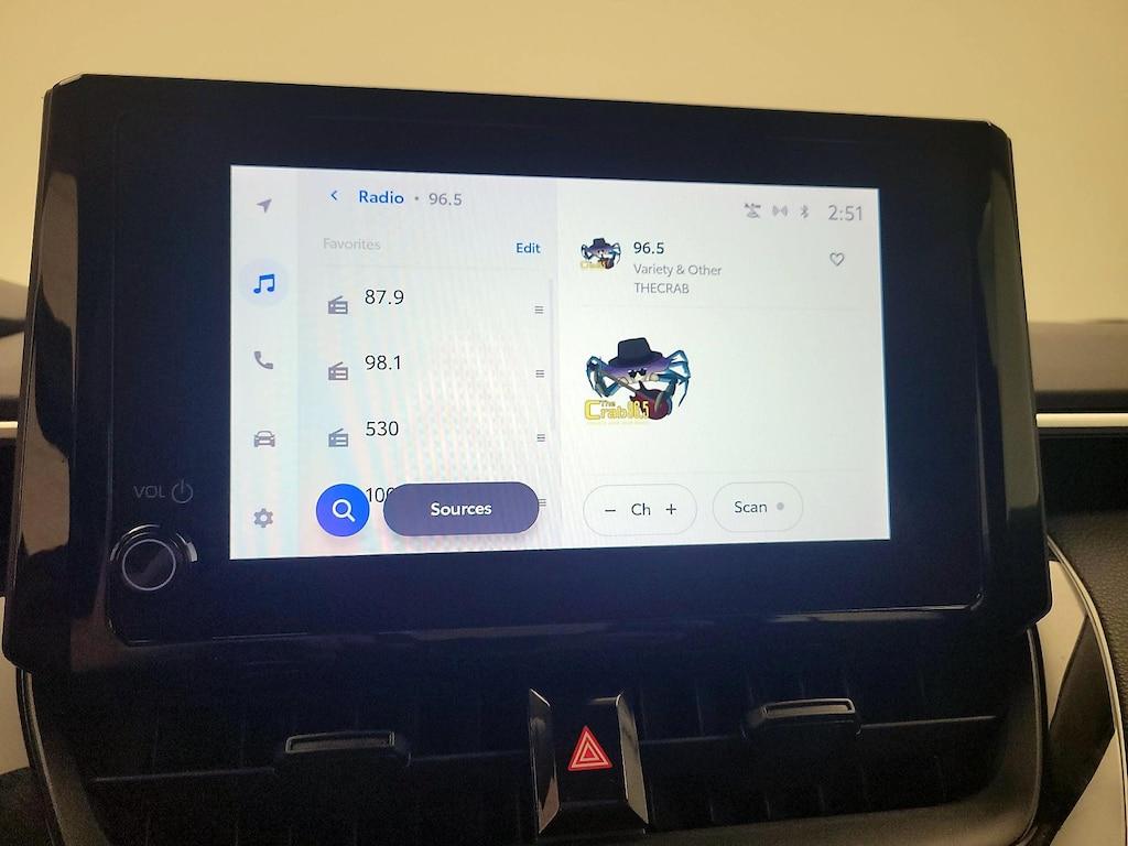 used 2023 Toyota Corolla car, priced at $20,998