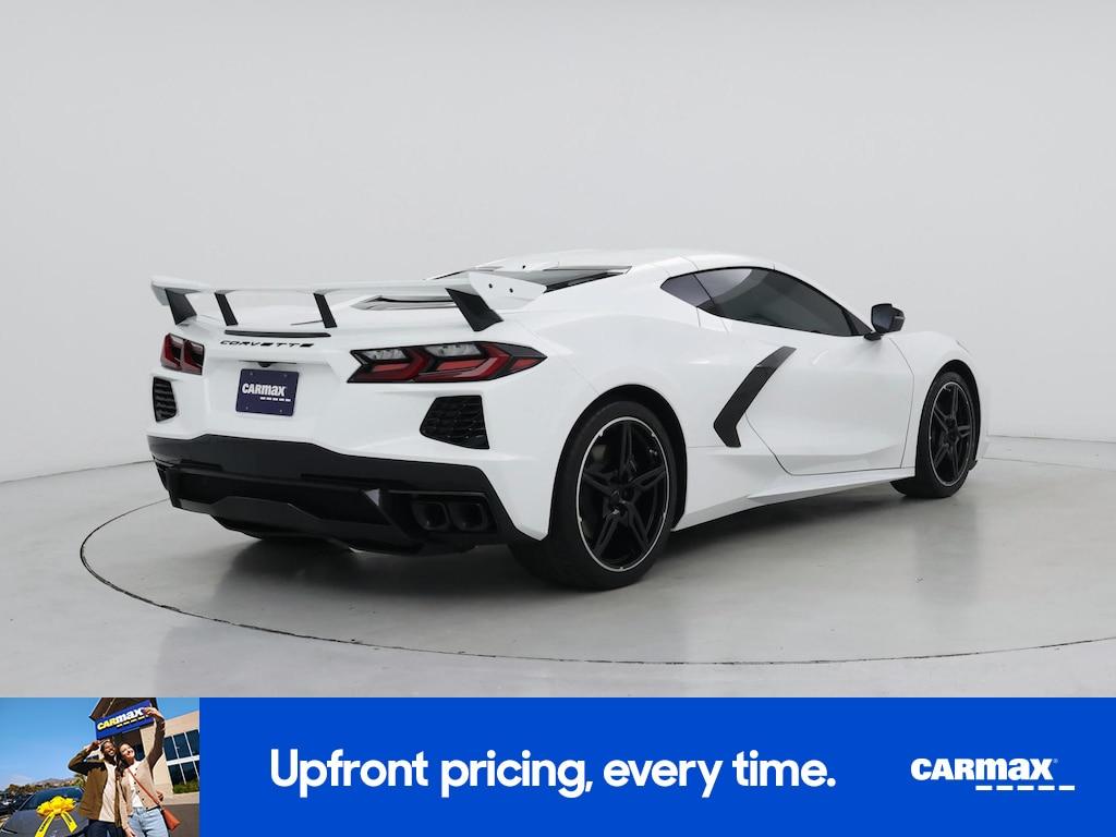 used 2024 Chevrolet Corvette car, priced at $60,998
