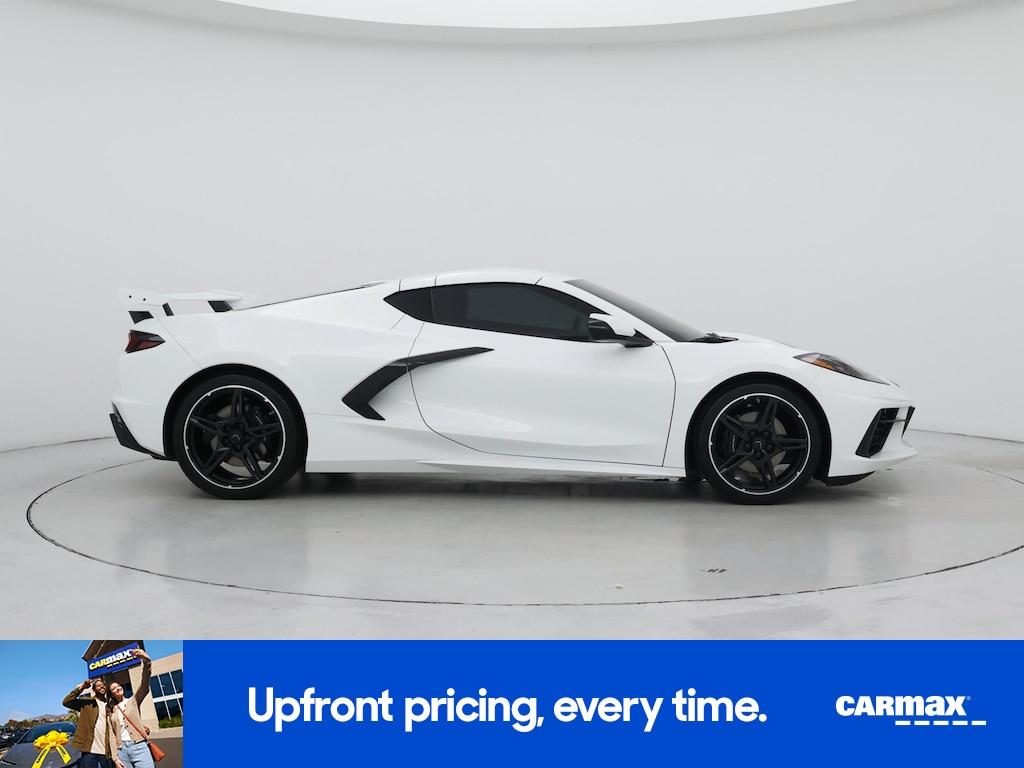 used 2024 Chevrolet Corvette car, priced at $60,998