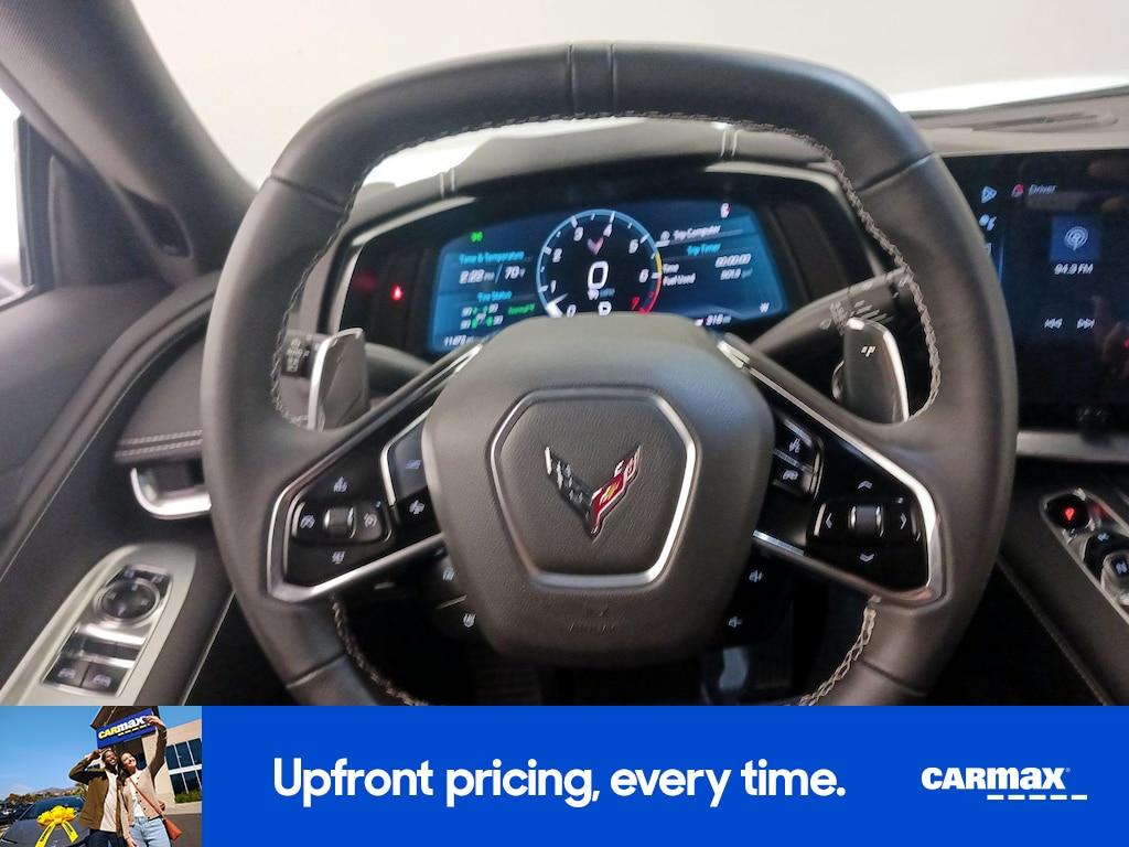 used 2024 Chevrolet Corvette car, priced at $60,998