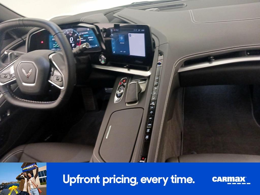 used 2024 Chevrolet Corvette car, priced at $60,998