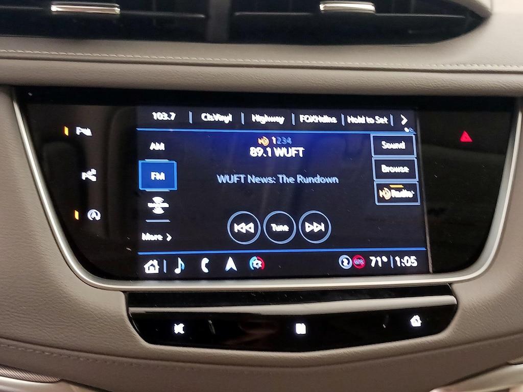 used 2021 Cadillac XT5 car, priced at $25,998