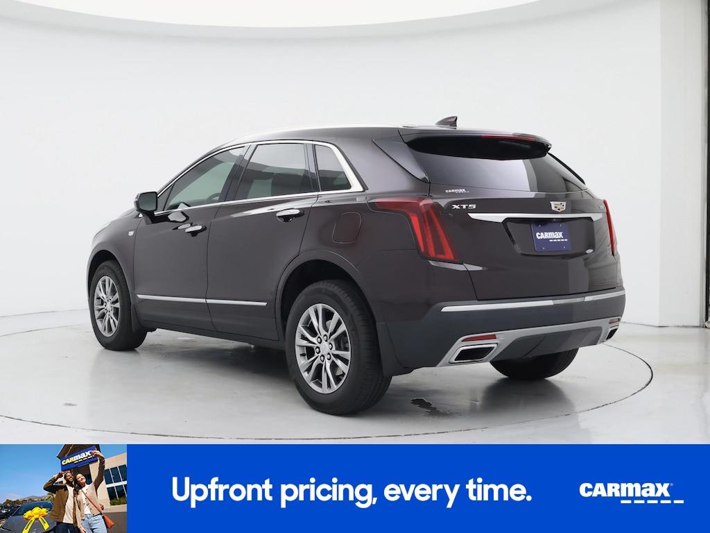 used 2021 Cadillac XT5 car, priced at $25,998
