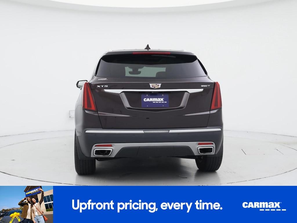 used 2021 Cadillac XT5 car, priced at $25,998
