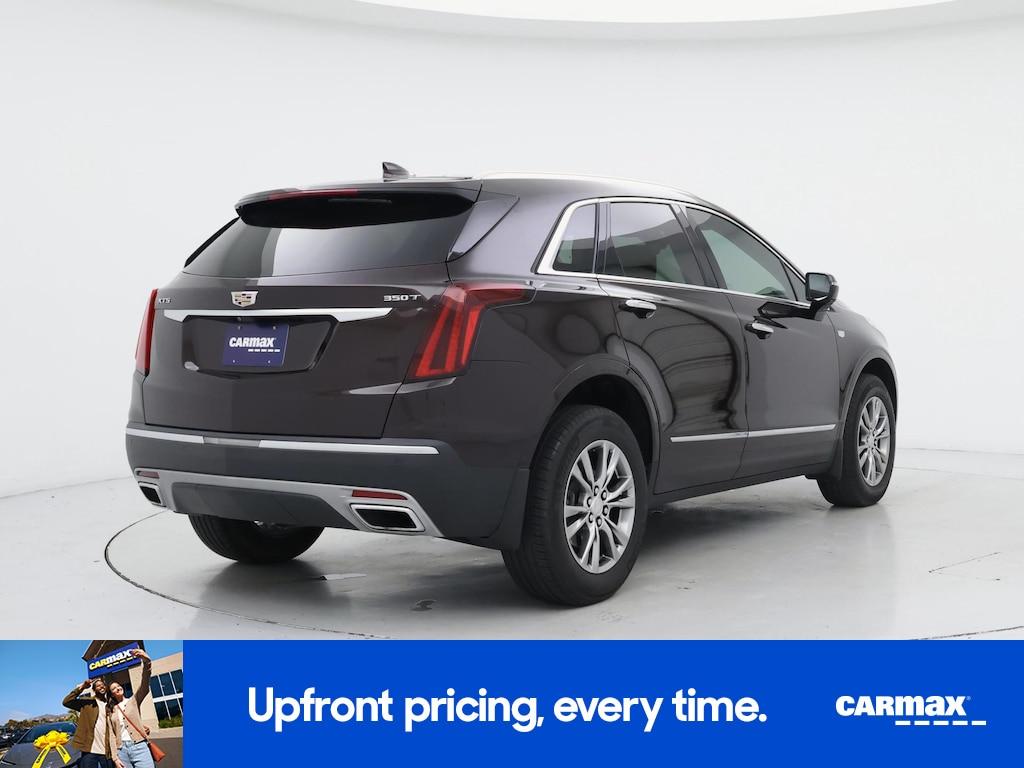 used 2021 Cadillac XT5 car, priced at $25,998