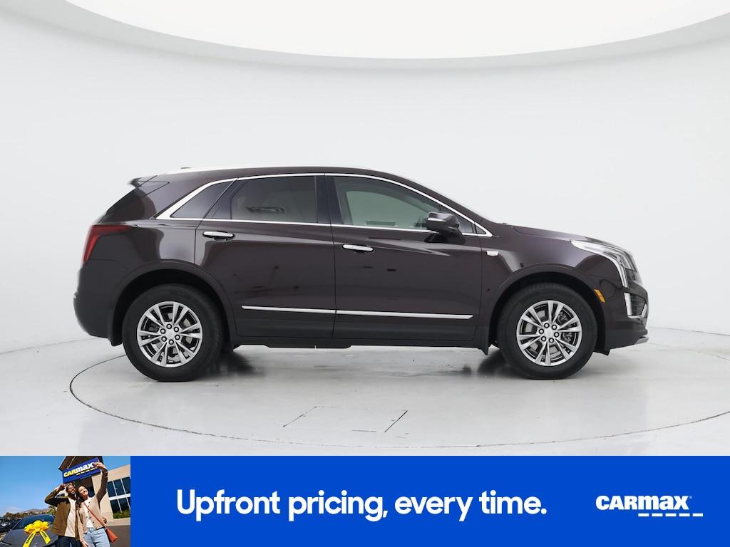 used 2021 Cadillac XT5 car, priced at $25,998