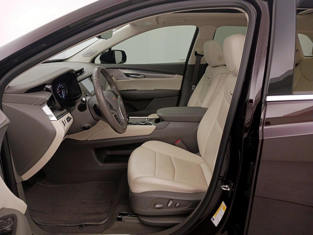 used 2021 Cadillac XT5 car, priced at $25,998
