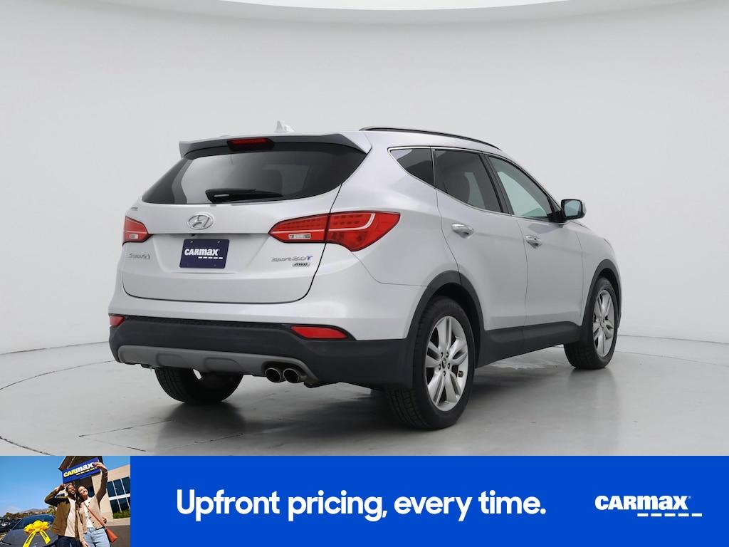 used 2014 Hyundai Santa Fe Sport car, priced at $13,599