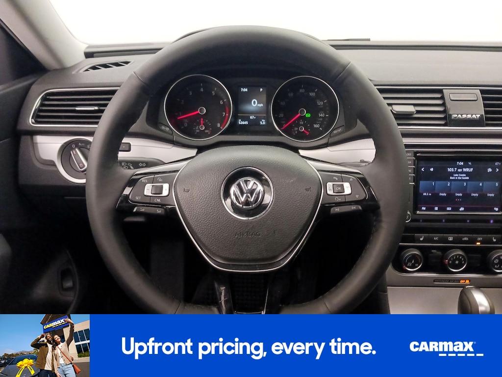 used 2019 Volkswagen Passat car, priced at $15,998