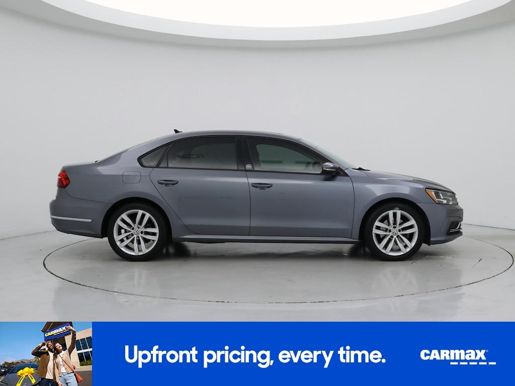 used 2019 Volkswagen Passat car, priced at $15,998