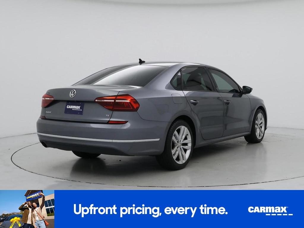 used 2019 Volkswagen Passat car, priced at $15,998