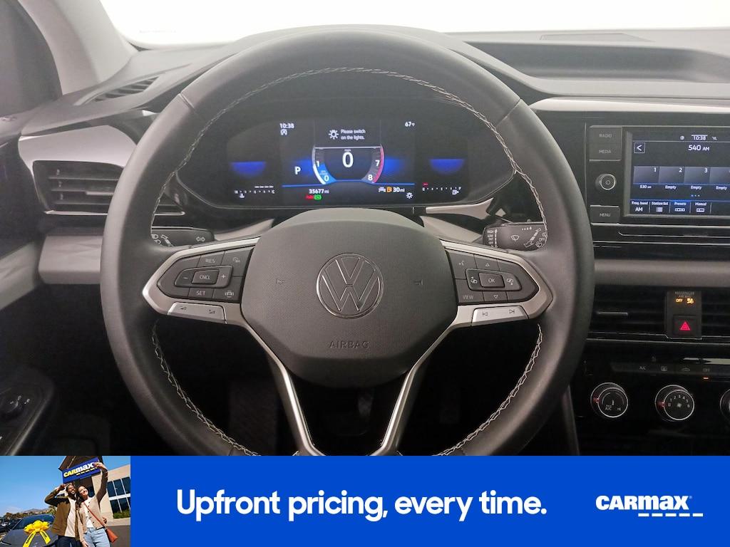 used 2023 Volkswagen Taos car, priced at $18,998