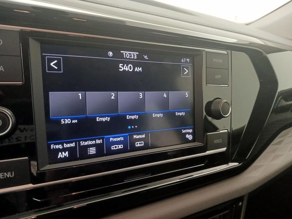 used 2023 Volkswagen Taos car, priced at $18,998