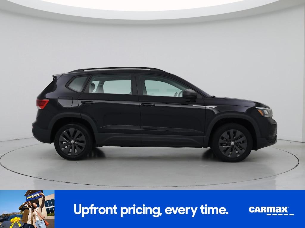 used 2023 Volkswagen Taos car, priced at $18,998