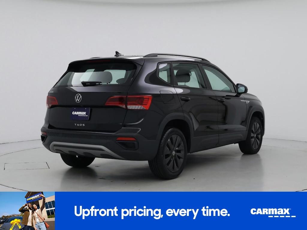 used 2023 Volkswagen Taos car, priced at $18,998