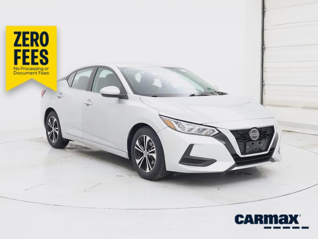 used 2021 Nissan Sentra car, priced at $14,998